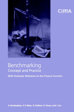 Cover of Benchmarking- Concept and Practice with Particular Reference to the Finance Function