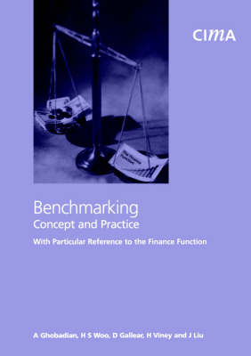 Book cover for Benchmarking- Concept and Practice with Particular Reference to the Finance Function