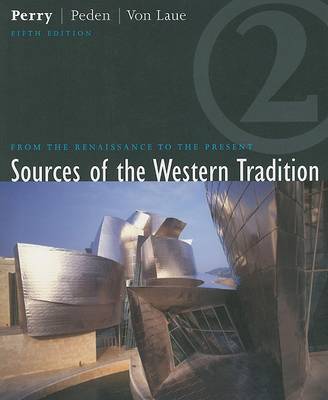 Book cover for Sources in West Trad V2 5e