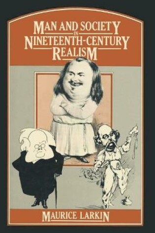 Cover of Man and Society in Nineteenth-century Realism