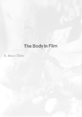 Book cover for The Body in Film