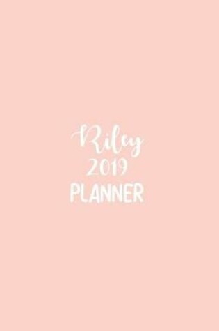 Cover of Riley 2019 Planner