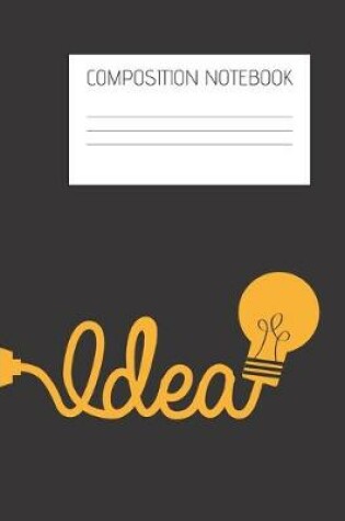 Cover of idea Composition Notebook