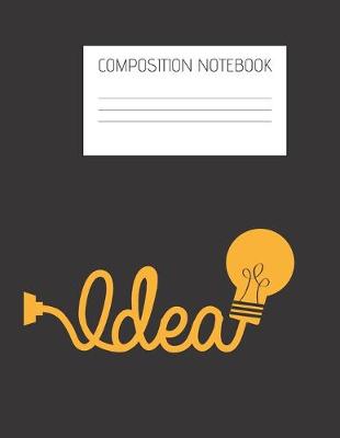 Book cover for idea Composition Notebook