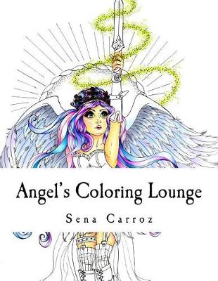 Book cover for Angel's Coloring Lounge