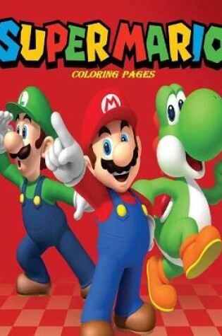 Cover of Super Mario Coloring pages