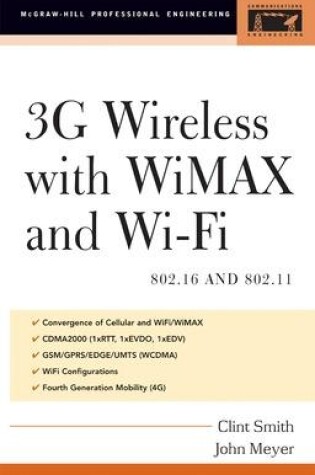 Cover of 3G Wireless with 802.16 and 802.11