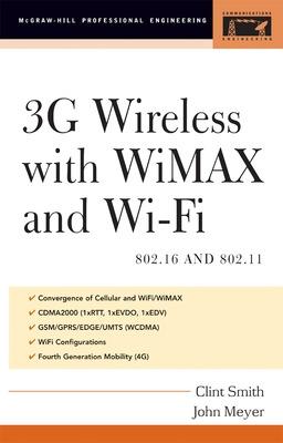 Book cover for 3G Wireless with 802.16 and 802.11