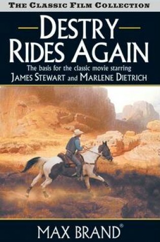 Cover of Destry Rides Again