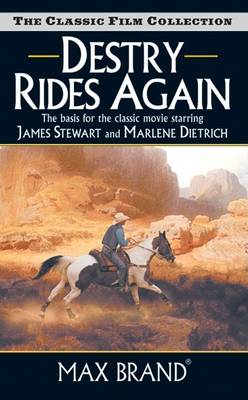 Book cover for Destry Rides Again