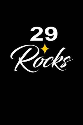 Book cover for 29 Rocks