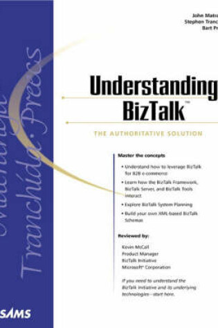 Cover of Understanding BizTalk