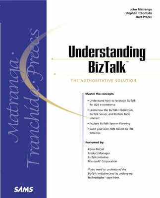 Book cover for Understanding BizTalk