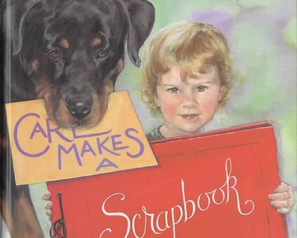 Book cover for Carl Makes a Scrapbook