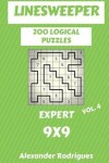 Book cover for Linesweeper Puzzles 9x9 - Expert 200 vol. 4