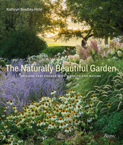 Book cover for The Naturally Beautiful Garden