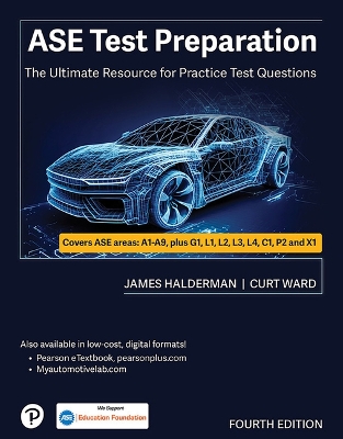 Book cover for ASE Test Preparation