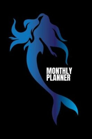 Cover of Mermaid Monthly Planner