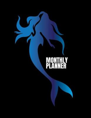 Book cover for Mermaid Monthly Planner