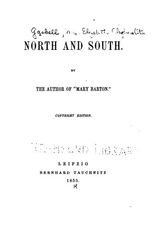 Cover of North and South