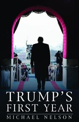 Book cover for Trump's First Year