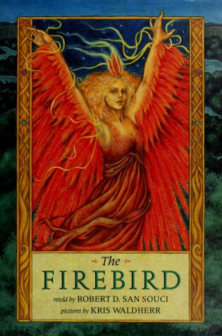 Cover of Souci Sam : Firebird Tr