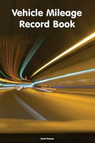 Cover of Vehicle Mileage Record Book