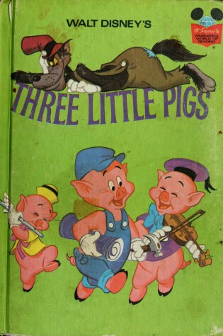 Cover of Walt Disney's Three Little Pigs