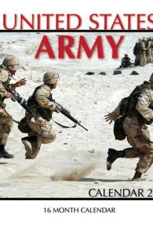 Cover of United States Army Calendar 2017