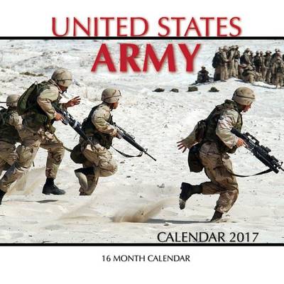 Book cover for United States Army Calendar 2017