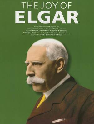 Book cover for The Joy Of Elgar