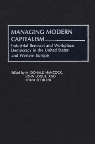 Cover of Managing Modern Capitalism