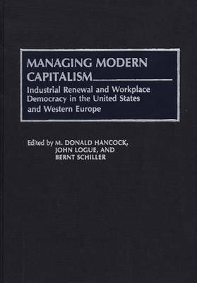 Book cover for Managing Modern Capitalism