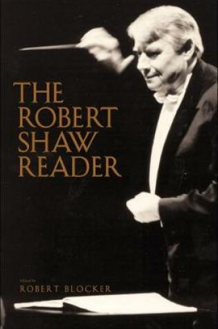 Cover of The Robert Shaw Reader