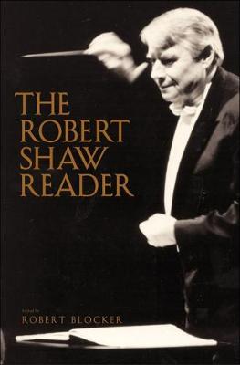 Book cover for The Robert Shaw Reader