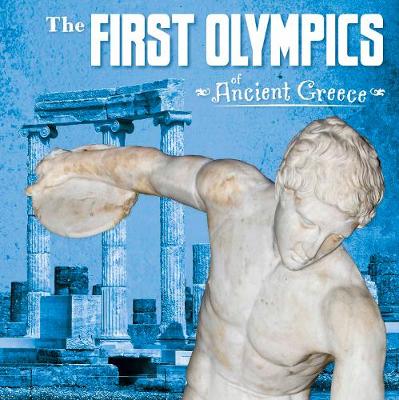 Book cover for The First Olympics of Ancient Greece
