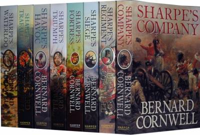 Book cover for Sharpe's War Battle Collection