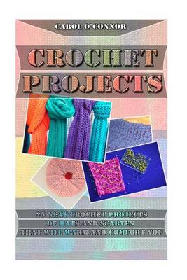 Book cover for Crochet Projects