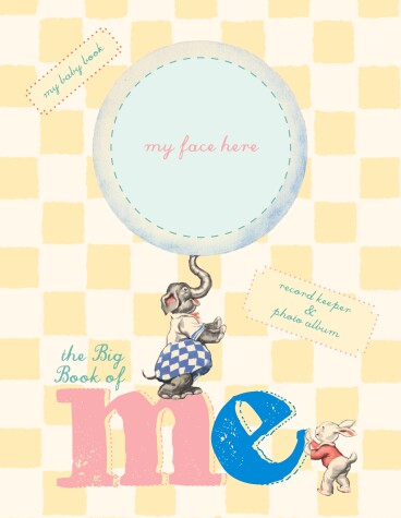 Book cover for The Big Book of Me