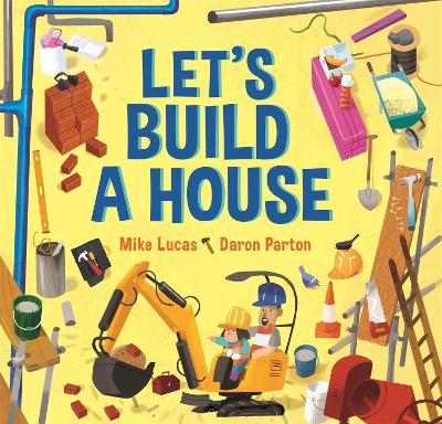 Book cover for Let's Build a House