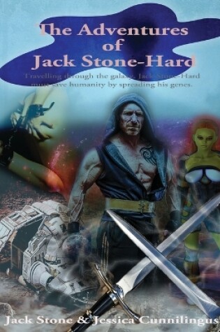 Cover of The Adventures of Jack Stone-Hard