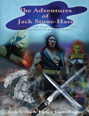 Book cover for The Adventures of Jack Stone-Hard