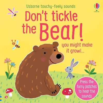 Book cover for Don't Tickle the Bear!