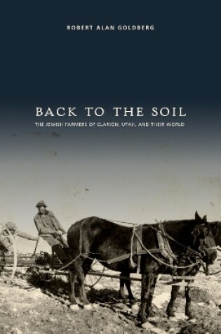 Cover of Back to the Soil