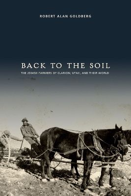 Book cover for Back to the Soil