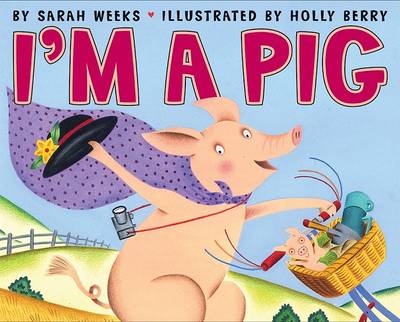 Book cover for I'm a Pig