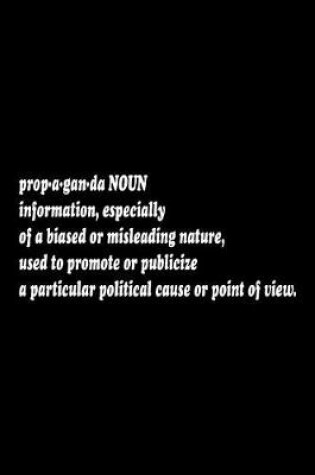 Cover of Propaganda - Noun