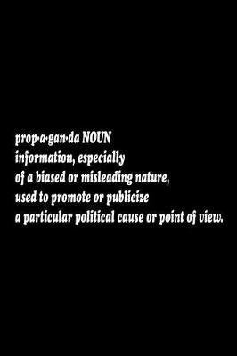 Book cover for Propaganda - Noun