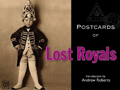 Cover of Postcards of Lost Royals