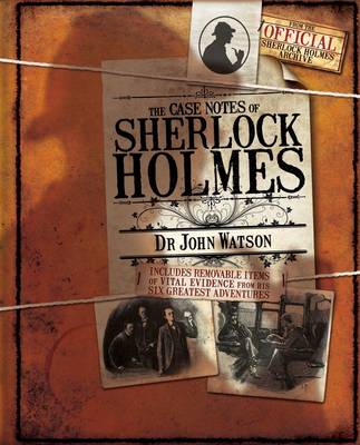 Book cover for The Case Notes of Sherlock Holmes